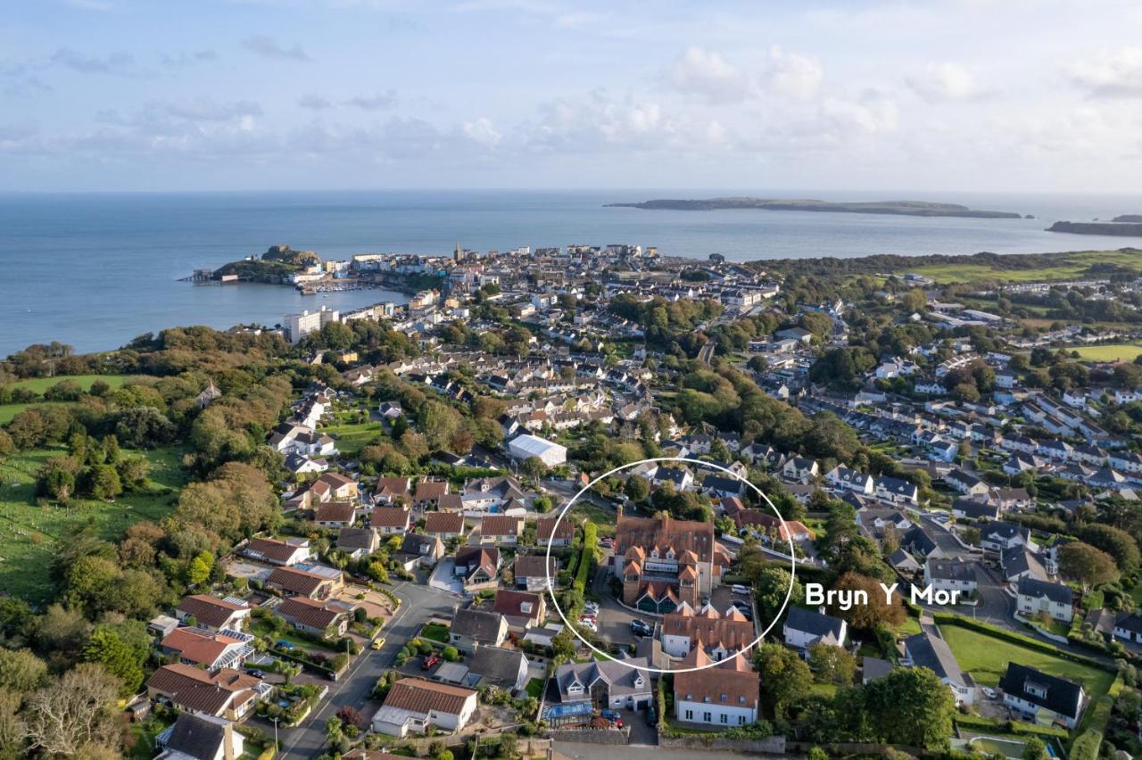Bryn Y Mor - Tenby Apartment Sea Views Luaran gambar