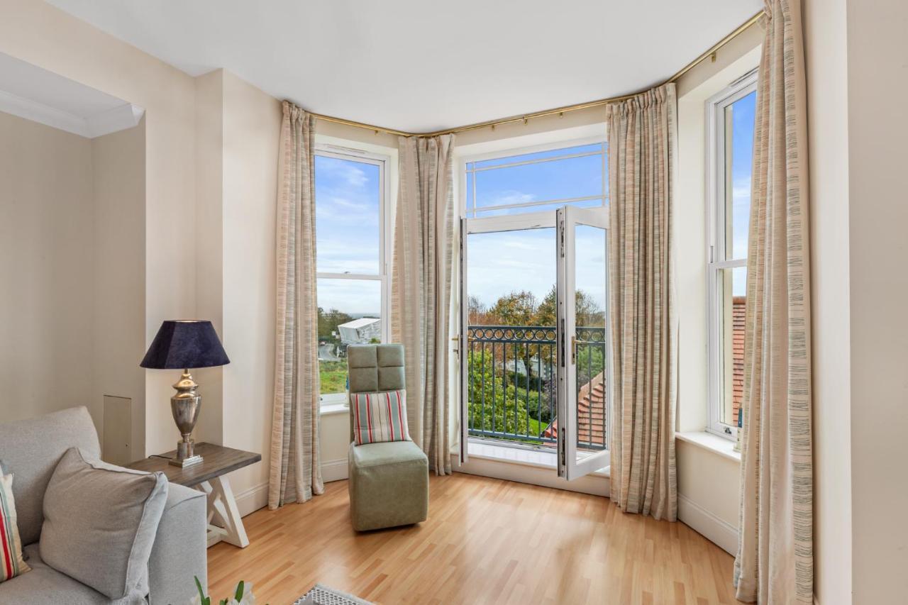 Bryn Y Mor - Tenby Apartment Sea Views Luaran gambar
