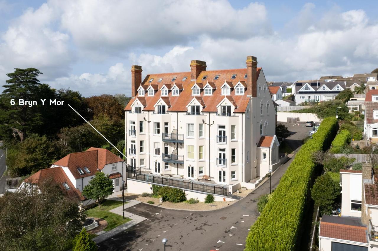 Bryn Y Mor - Tenby Apartment Sea Views Luaran gambar
