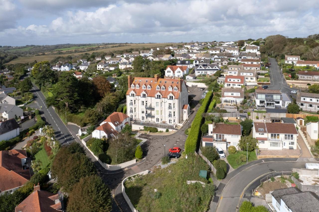 Bryn Y Mor - Tenby Apartment Sea Views Luaran gambar