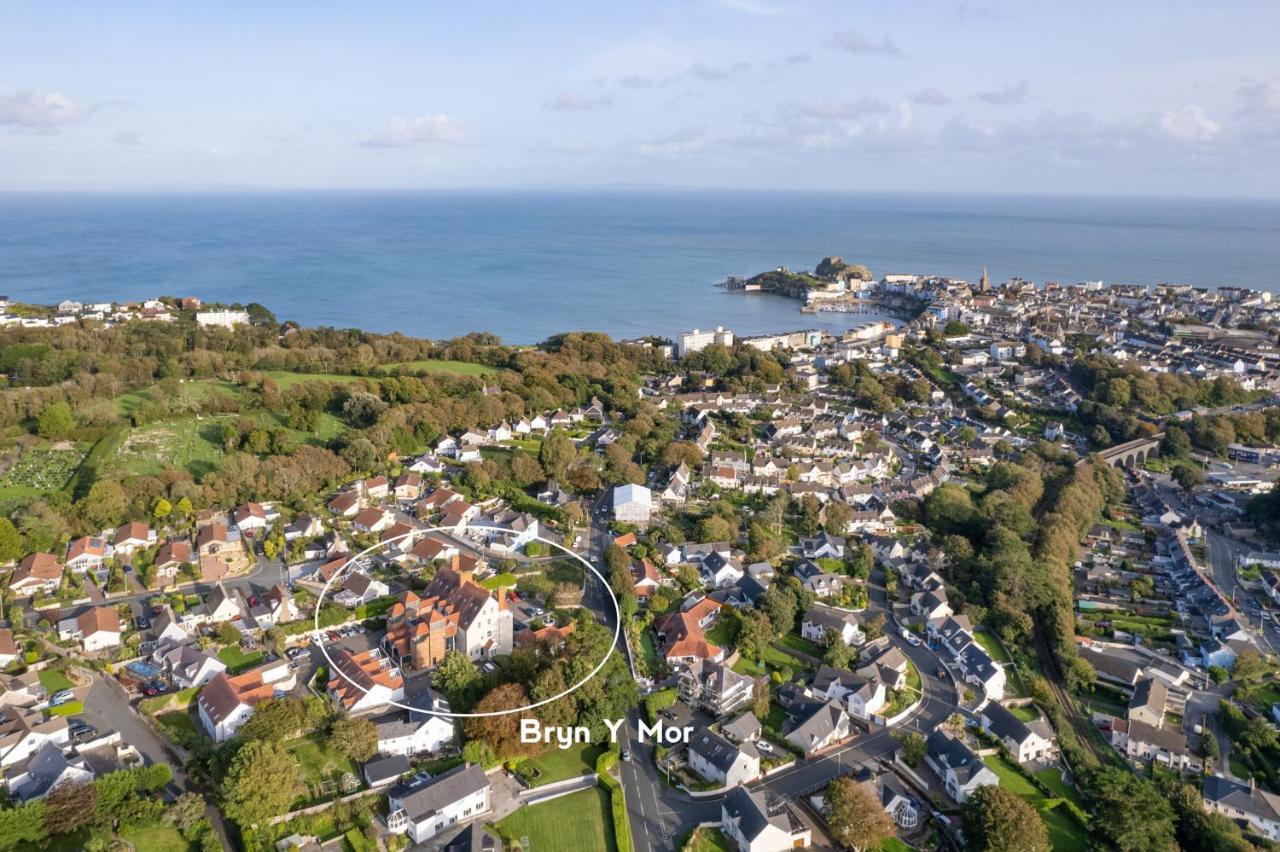 Bryn Y Mor - Tenby Apartment Sea Views Luaran gambar